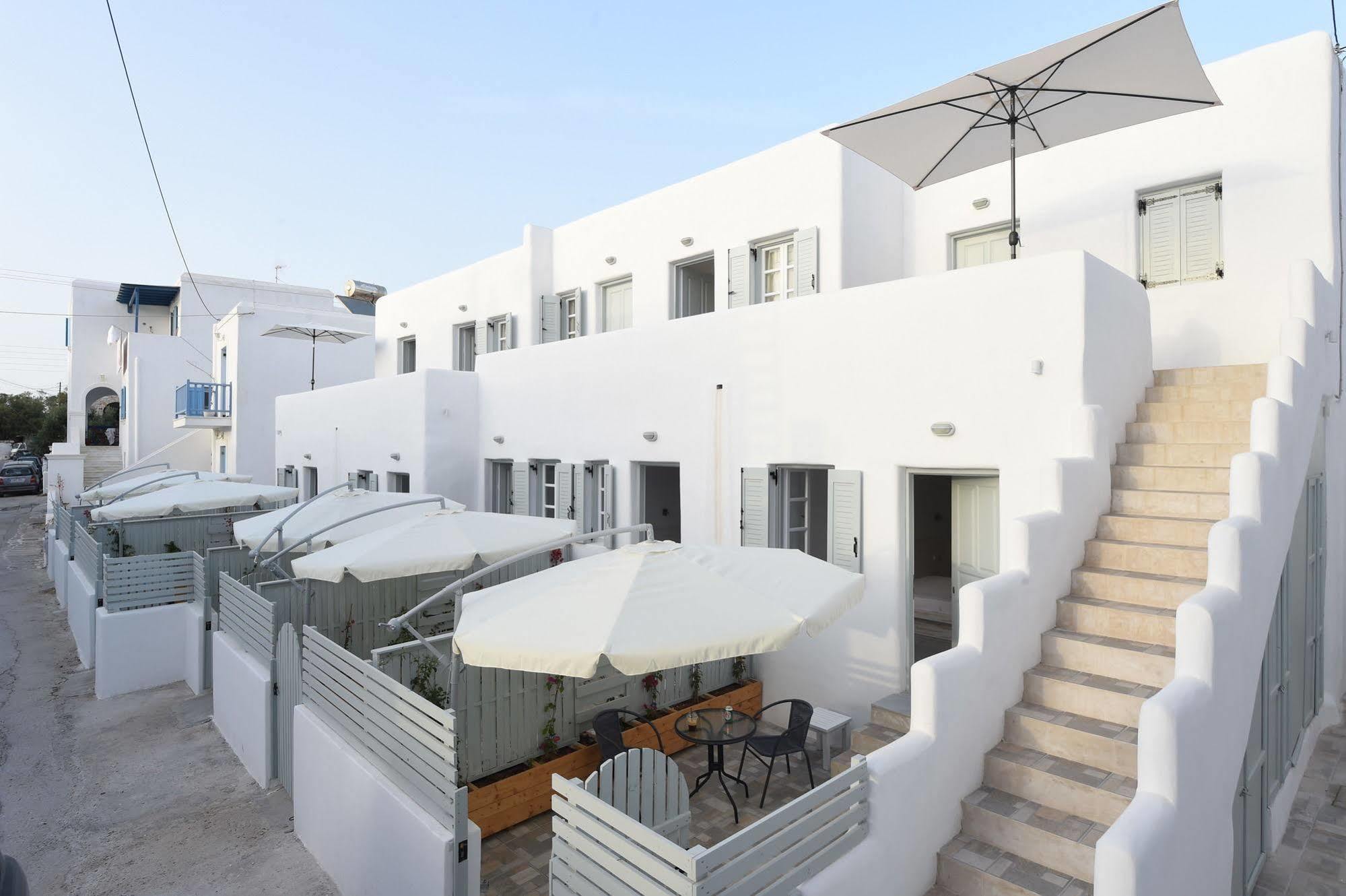 Hotel Porto Naoussa (Adults Only) Exterior foto