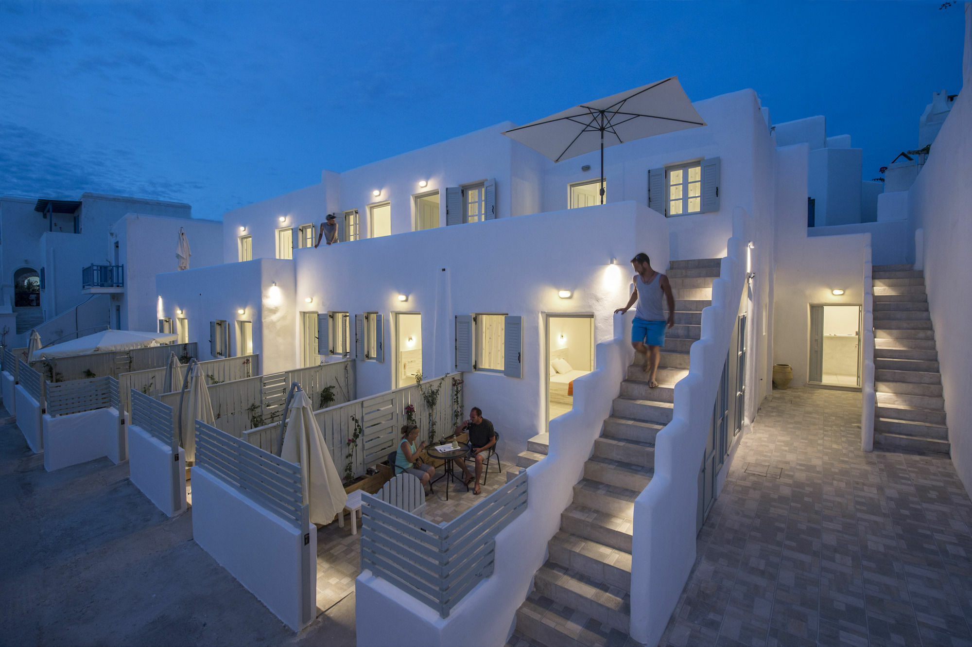 Hotel Porto Naoussa (Adults Only) Exterior foto